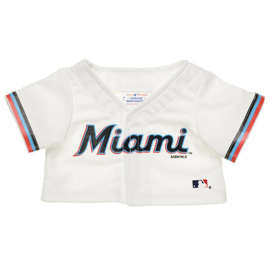 Miami Marlins™ Baseball Jersey for Plush Toys | Build-A-Bear® - US 6847