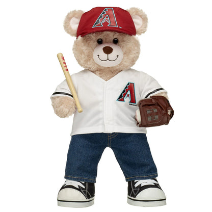 Arizona Diamondbacks™ Teddy Bear Gift Set | Build-A-Bear® - US 8958