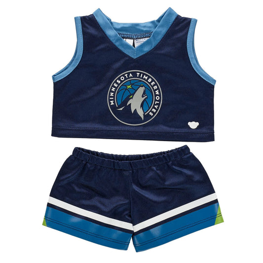 Minnesota Timberwolves Uniform for Stuffed Animals | Build-A-Bear® - US 3572