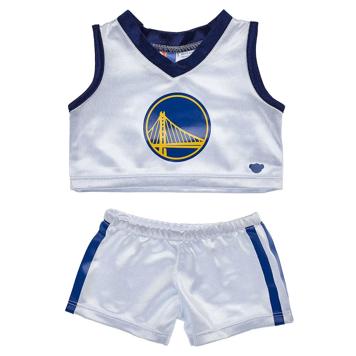 Golden State Warriors Uniform 2 pc. for Stuffed Animals | Build-A-Bear® - US 3767