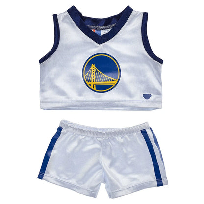 Golden State Warriors Uniform 2 pc. for Stuffed Animals | Build-A-Bear® - US 3767