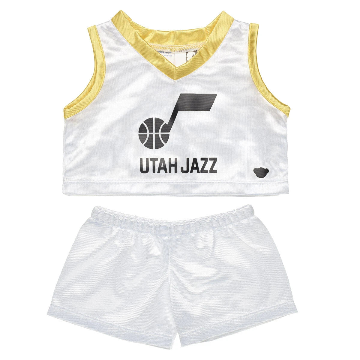 Utah Jazz Uniform 2 pc. for Plush Toys | Build-A-Bear® - US 4644