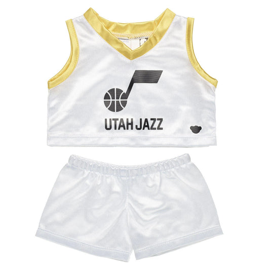 Utah Jazz Uniform 2 pc. for Plush Toys | Build-A-Bear® - US 4644