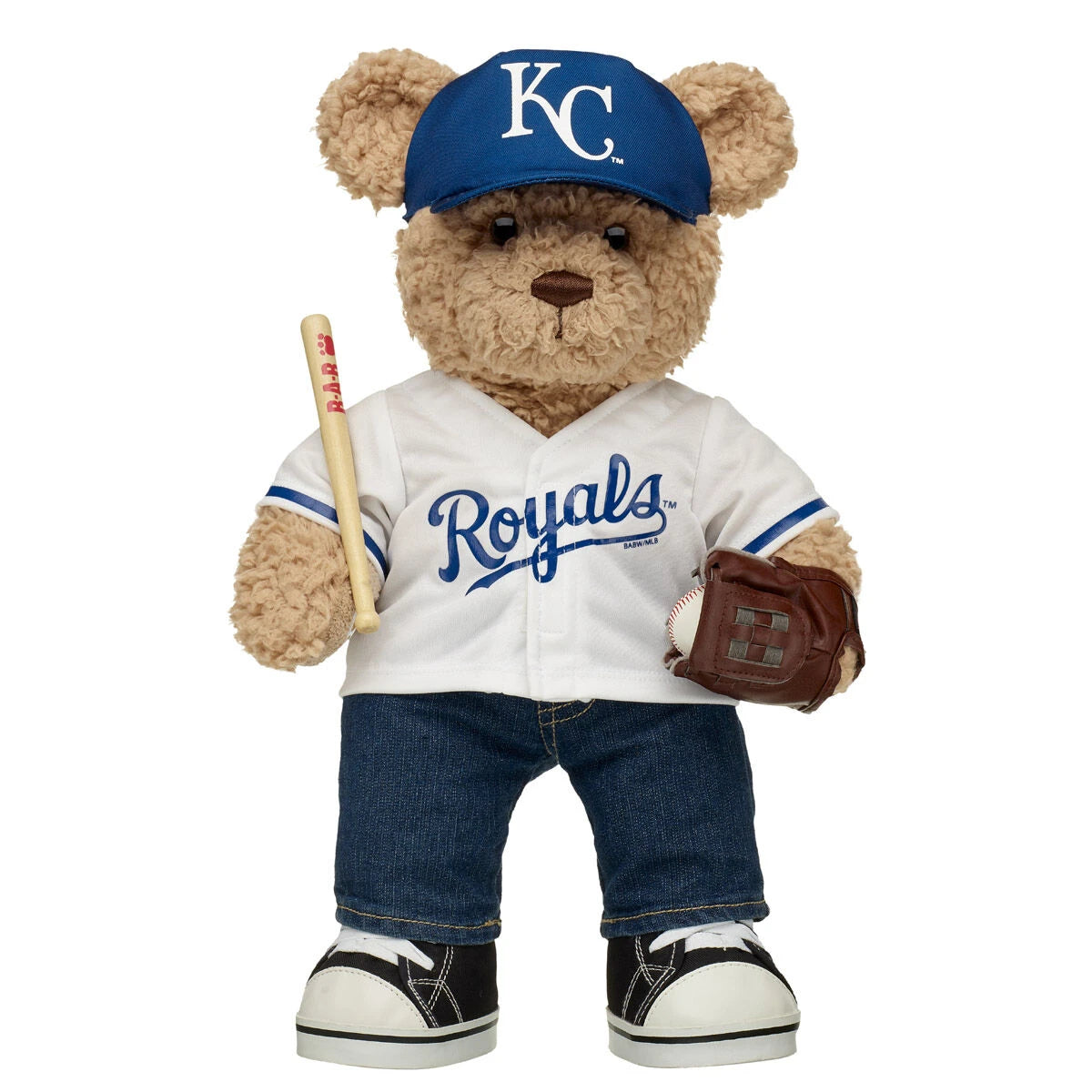Kansas City Royals™ Teddy Bear Gift Set | Build-A-Bear® - US 8827