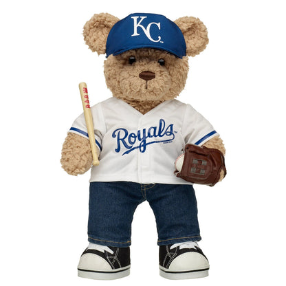 Kansas City Royals™ Teddy Bear Gift Set | Build-A-Bear® - US 8827