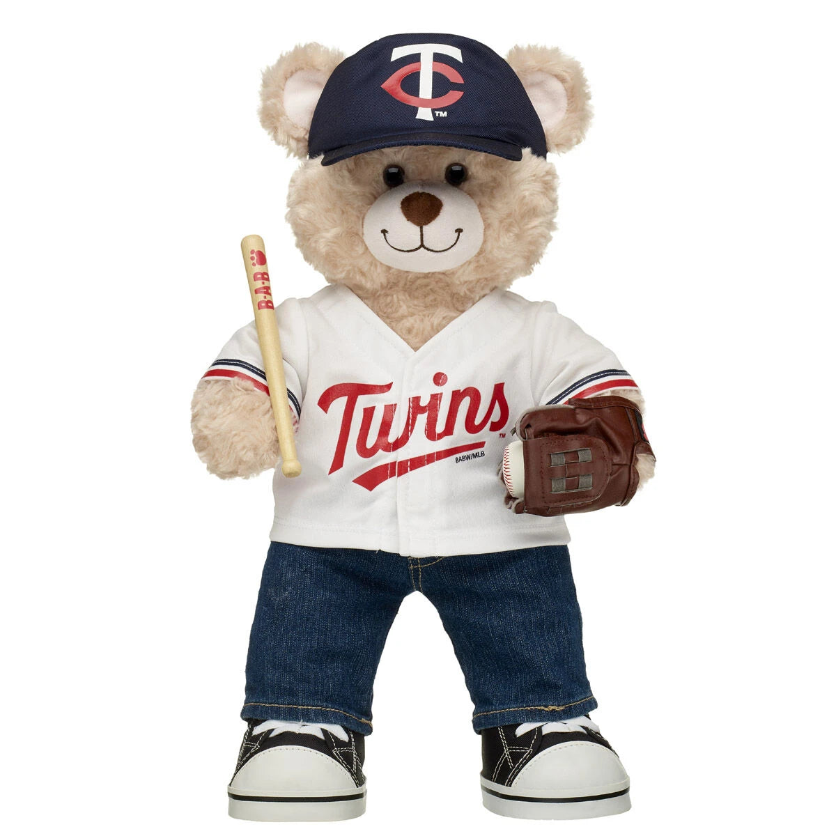 Minnesota Twins™ Teddy Bear Gift Set | Build-A-Bear® - US 4437