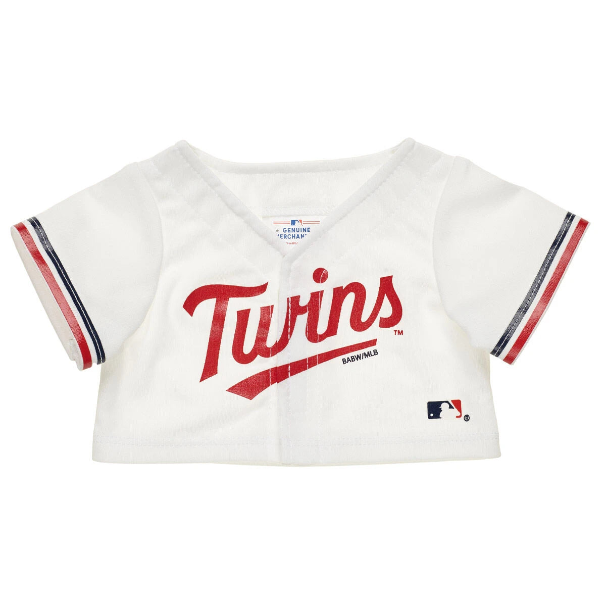 Minnesota Twins™ Baseball Jersey for Plush Toys | Build-A-Bear® - US 1762