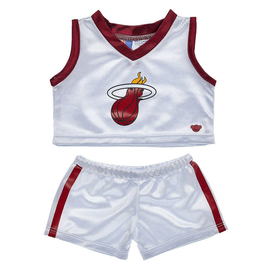 Miami Heat Uniform - 2014 NBA Basketball | Build-A-Bear® - US 4559