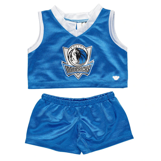Dallas Mavericks Uniform for Plush Toys | Build-A-Bear® - US 6765