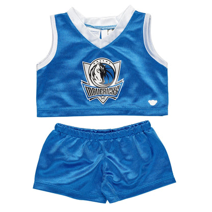 Dallas Mavericks Basketball Teddy Bear Gift Set | Build-A-Bear® - US 3524