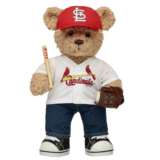 St. Louis Cardinals™ Teddy Bear Gift Set | Build-A-Bear® - US 1240
