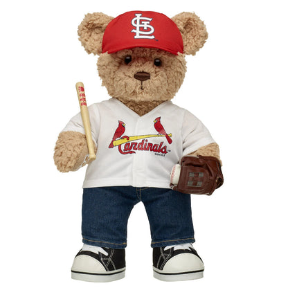 St. Louis Cardinals™ Teddy Bear Gift Set | Build-A-Bear® - US 6111
