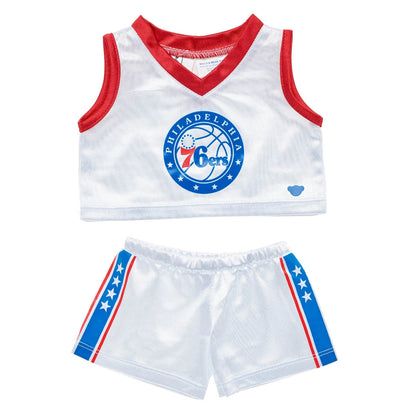 Philadelphia 76ers Timeless Teddy Bear Basketball Gift Set - US 2142