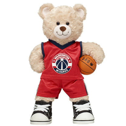 Washington Wizards Basketball Teddy Bear Gift Set | Build-A-Bear® - US 2047
