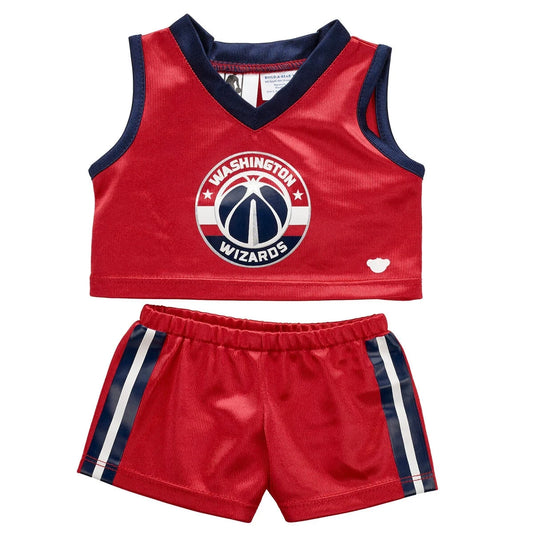 Washington Wizards Uniform for Stuffed Animals | Build-A-Bear® - US 7425