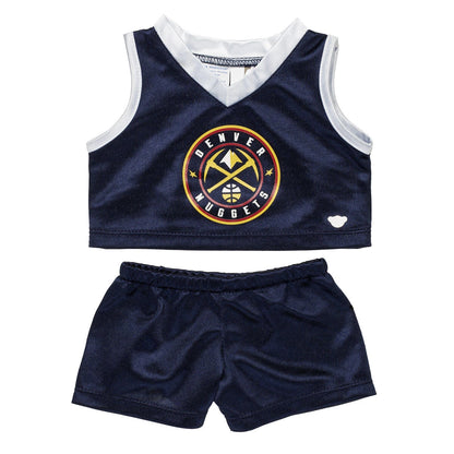 Denver Nuggets Basketball Teddy Bear Gift Set | Build-A-Bear® - US 5292