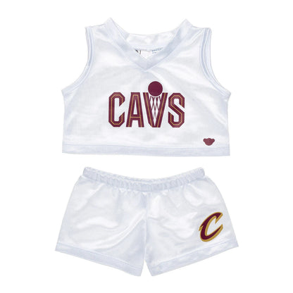 Cleveland Cavaliers Stuffed Animal Uniform | Build-A-Bear® - US 2422