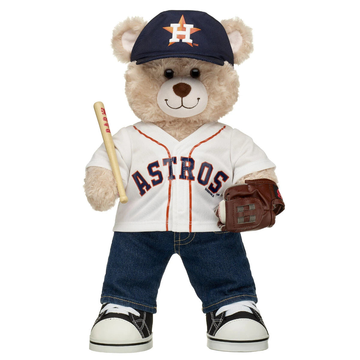 Houston Astros™ Teddy Bear Gift Set | Build-A-Bear® - US 4172