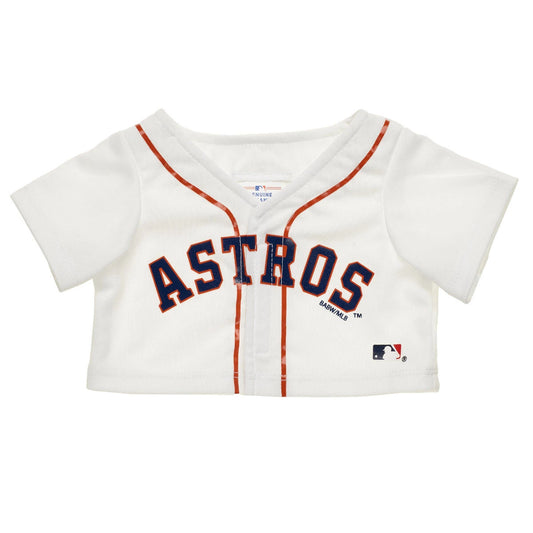 Houston Astros™ Baseball Jersey for Plush Toys | Build-A-Bear® - US 6336