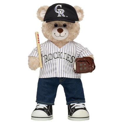 Colorado Rockies™ Teddy Bear Gift Set | Build-A-Bear® - US 4327