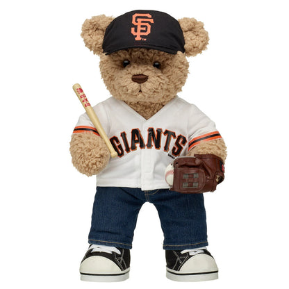 San Francisco Giants™ Teddy Bear Gift Set | Build-A-Bear® - US 4102