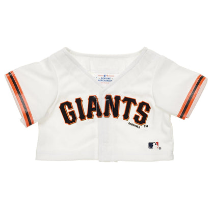 San Francisco Giants™ Jersey for Plush Toys | Build-A-Bear® - US 2704