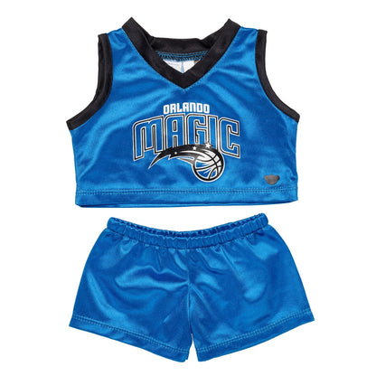 Orlando Magic Uniform 2 pc. for Plush Toys | Build-A-Bear® - US 5635