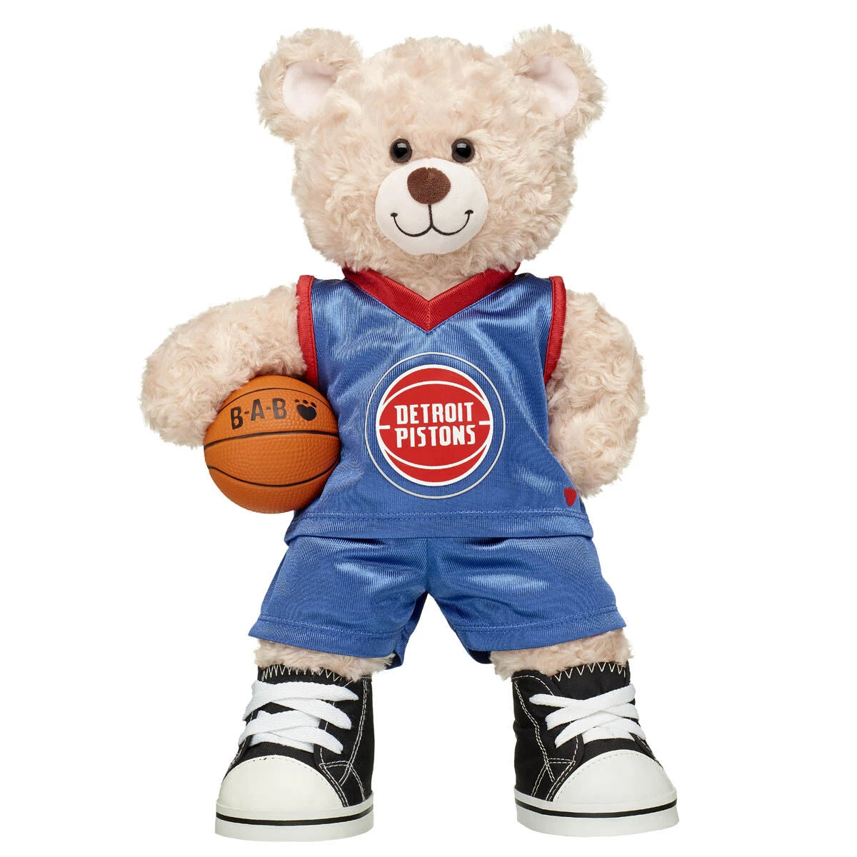 Detroit Pistons Basketball Teddy Bear Gift Set | Build-A-Bear® - US 1173