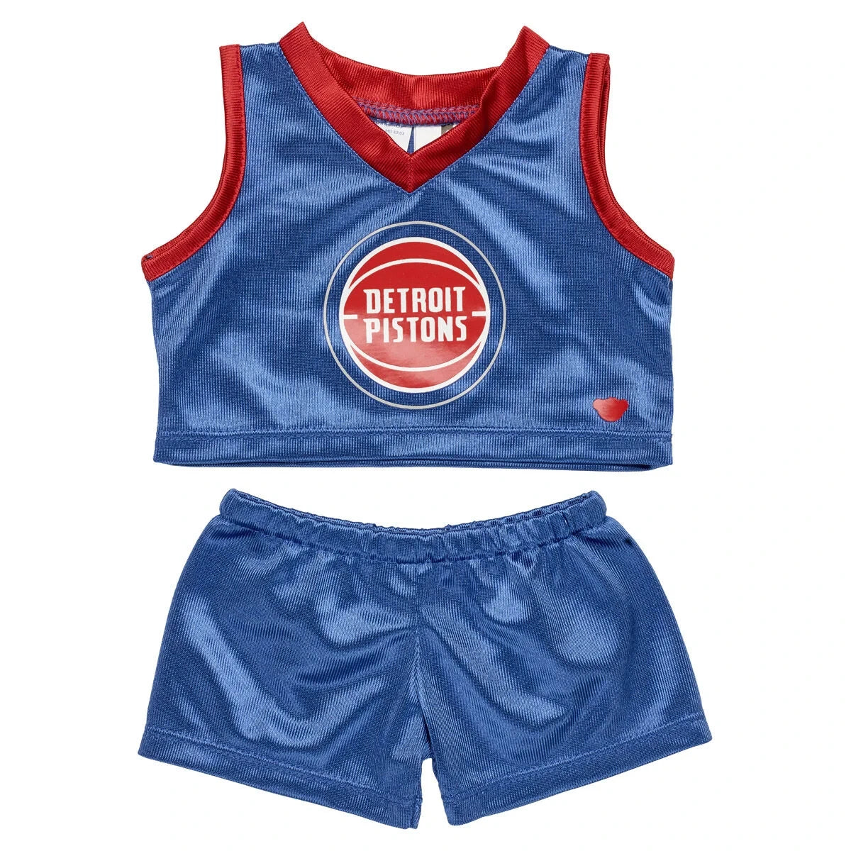 Detroit Pistons Uniform 2 pc. for Plush Toys | Build-A-Bear® - US 4834