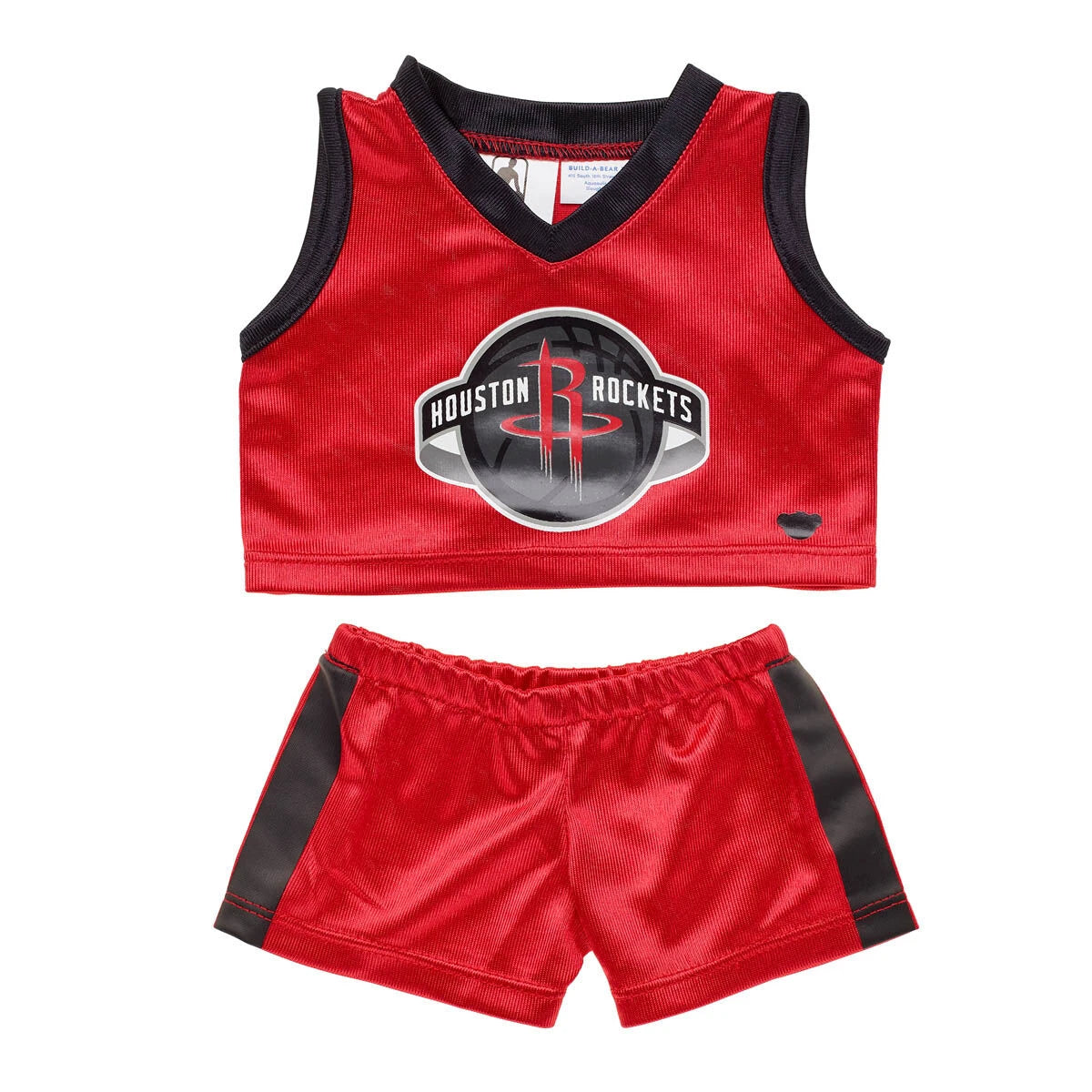 Timeless Teddy Bear Houston Rockets Basketball Gift Set - US 8443