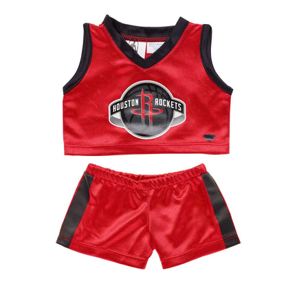 Houston Rockets Stuffed Animal Uniform | Shop Now at Build-A-Bear® - US 2520