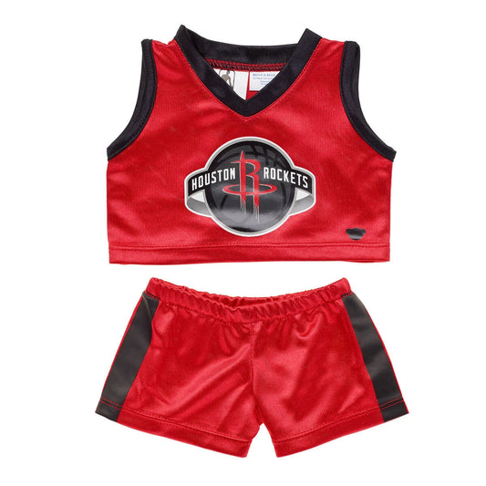 Houston Rockets Stuffed Animal Uniform | Shop Now at Build-A-Bear® - US 2520