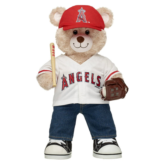 Los Angeles Angels™ Teddy Bear Gift Set | Build-A-Bear® - US 2373