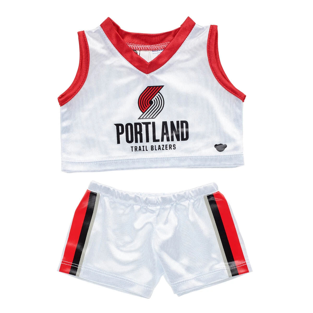 Happy Hugs Teddy Bear Portland Trail Blazers Basketball Gift Set - US 8858