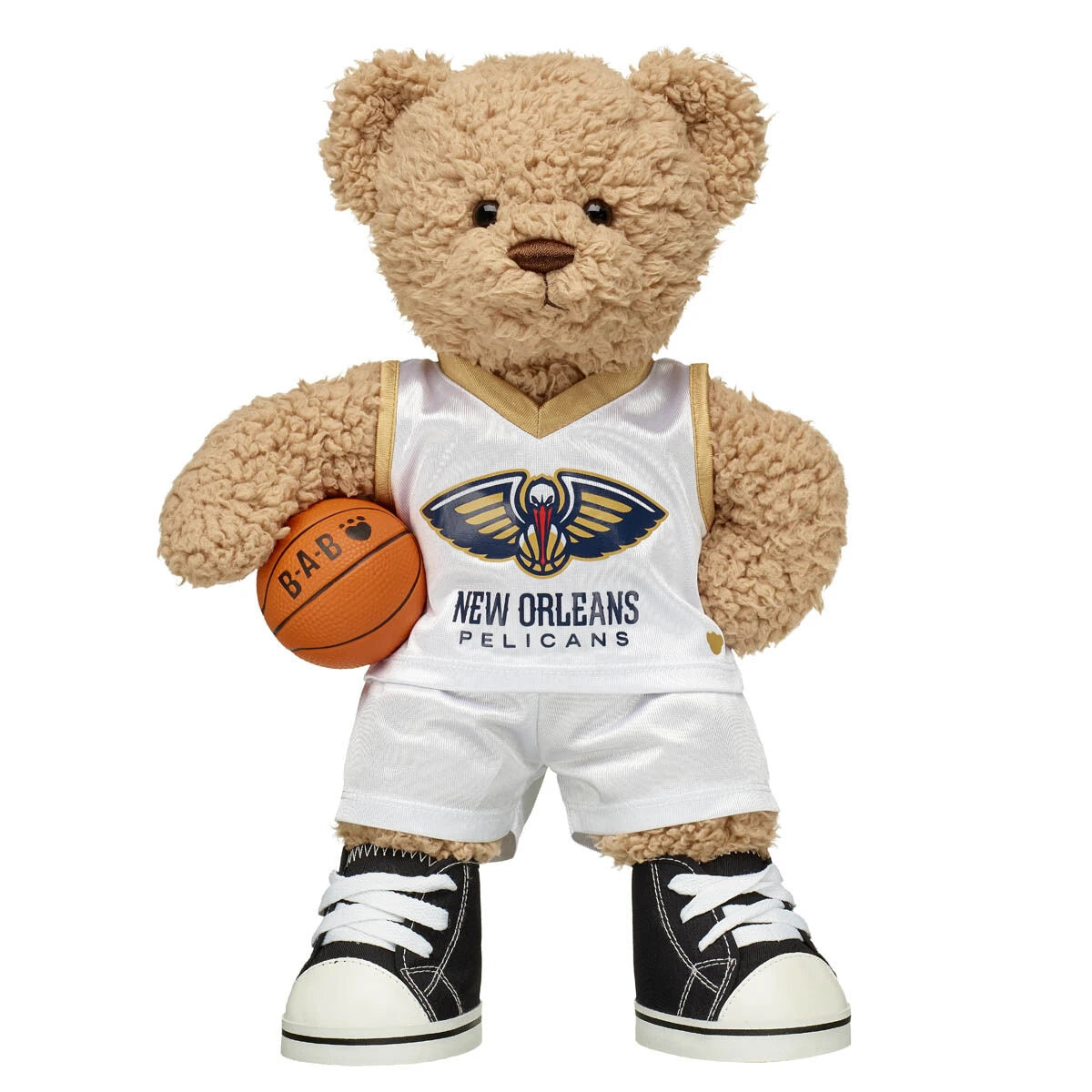 Timeless Teddy Bear New Orleans Pelicans Basketball Gift Set - US 5256