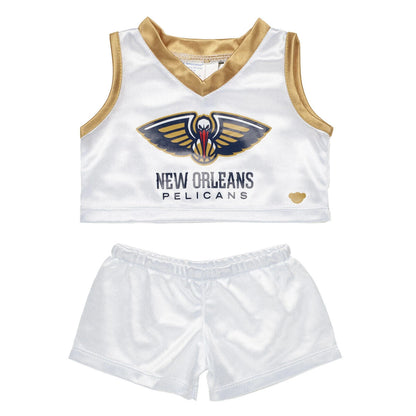 Timeless Teddy Bear New Orleans Pelicans Basketball Gift Set - US 5256