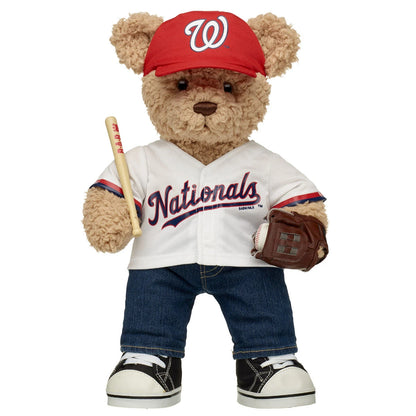 Washington Nationals™ Teddy Bear Gift Set | Build-A-Bear® - US 8192