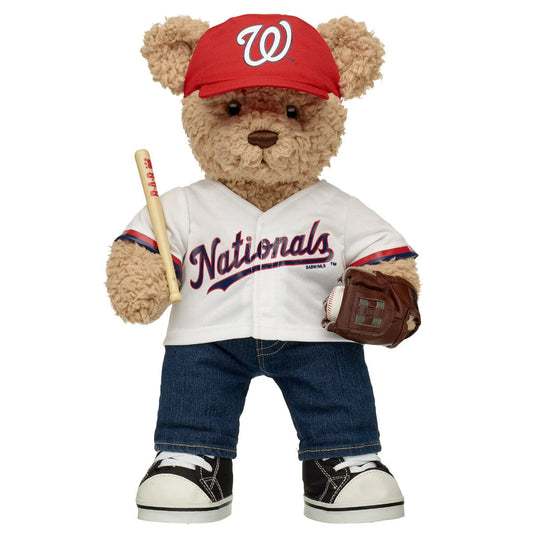 Washington Nationals™ Teddy Bear Gift Set | Build-A-Bear® - US 8192