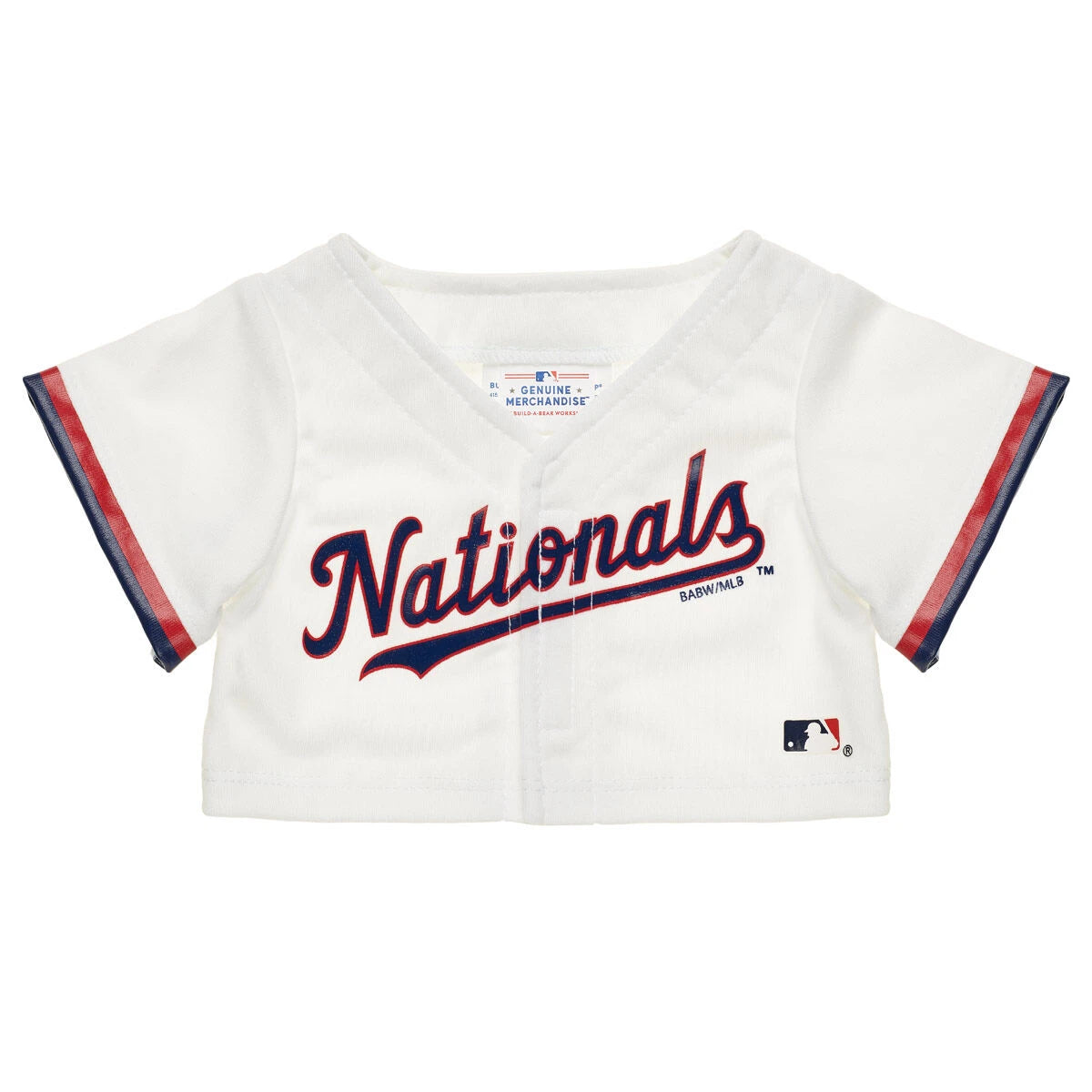 Washington Nationals™ Jersey for Plush Toys | Build-A-Bear® - US 3813