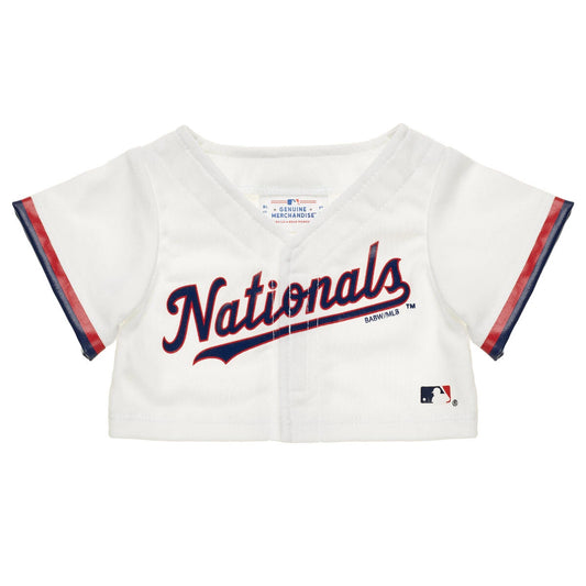 Washington Nationals™ Jersey for Plush Toys | Build-A-Bear® - US 3813