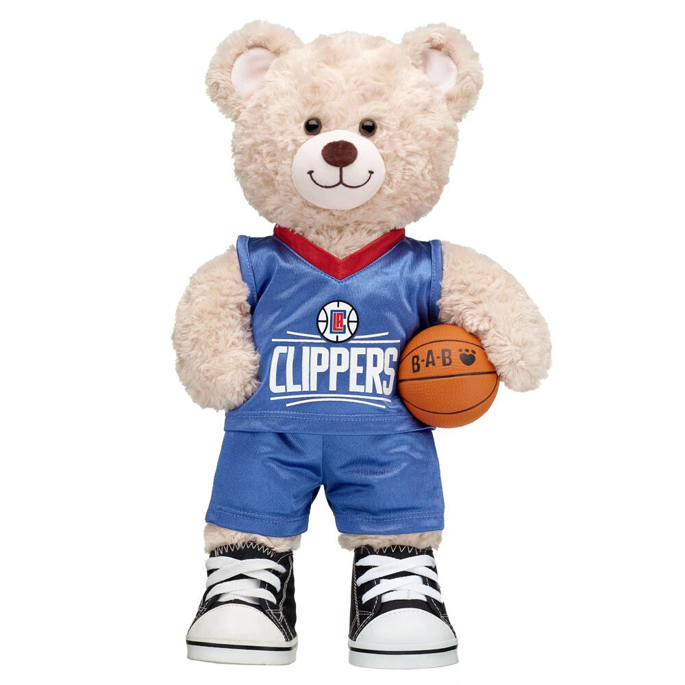 Happy Hugs LA Clippers Basketball Gift Set | Build-A-Bear® - US 4499
