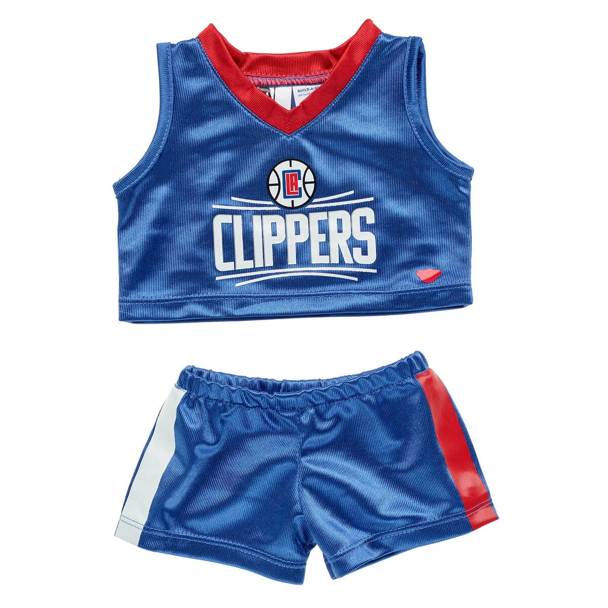 Los Angeles Clippers Uniform 2 pc. for Stuffed Animals | Build-A-Bear® - US 6181