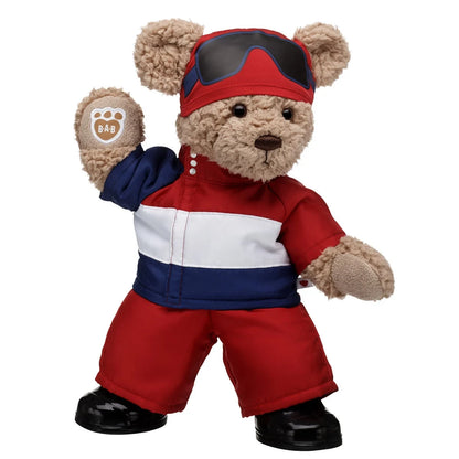Timeless Teddy Bear Snowboarder Gift Set | Build-A-Bear - US 5781