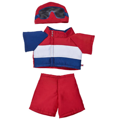 Timeless Teddy Bear Snowboarder Gift Set | Build-A-Bear - US 5781
