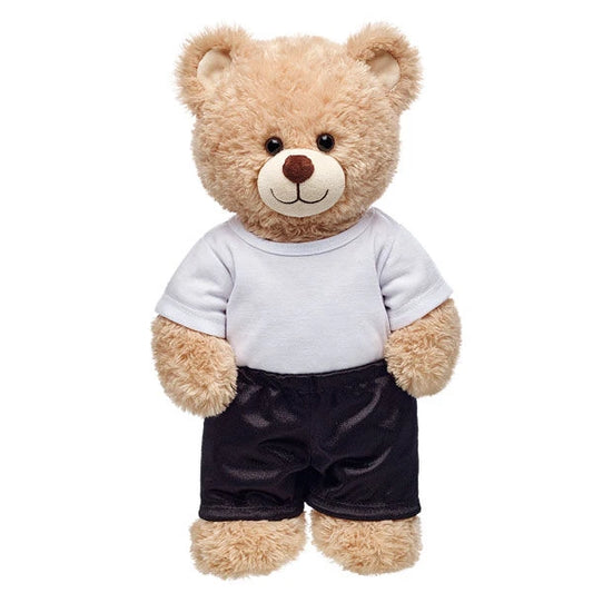 Black Athletic Shorts for Stuffed Animals | Build-A-Bear® - US 3402