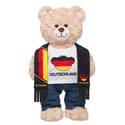 Germany Scarf &amp; T-Shirt Set | Build-A-Bear - US 6735