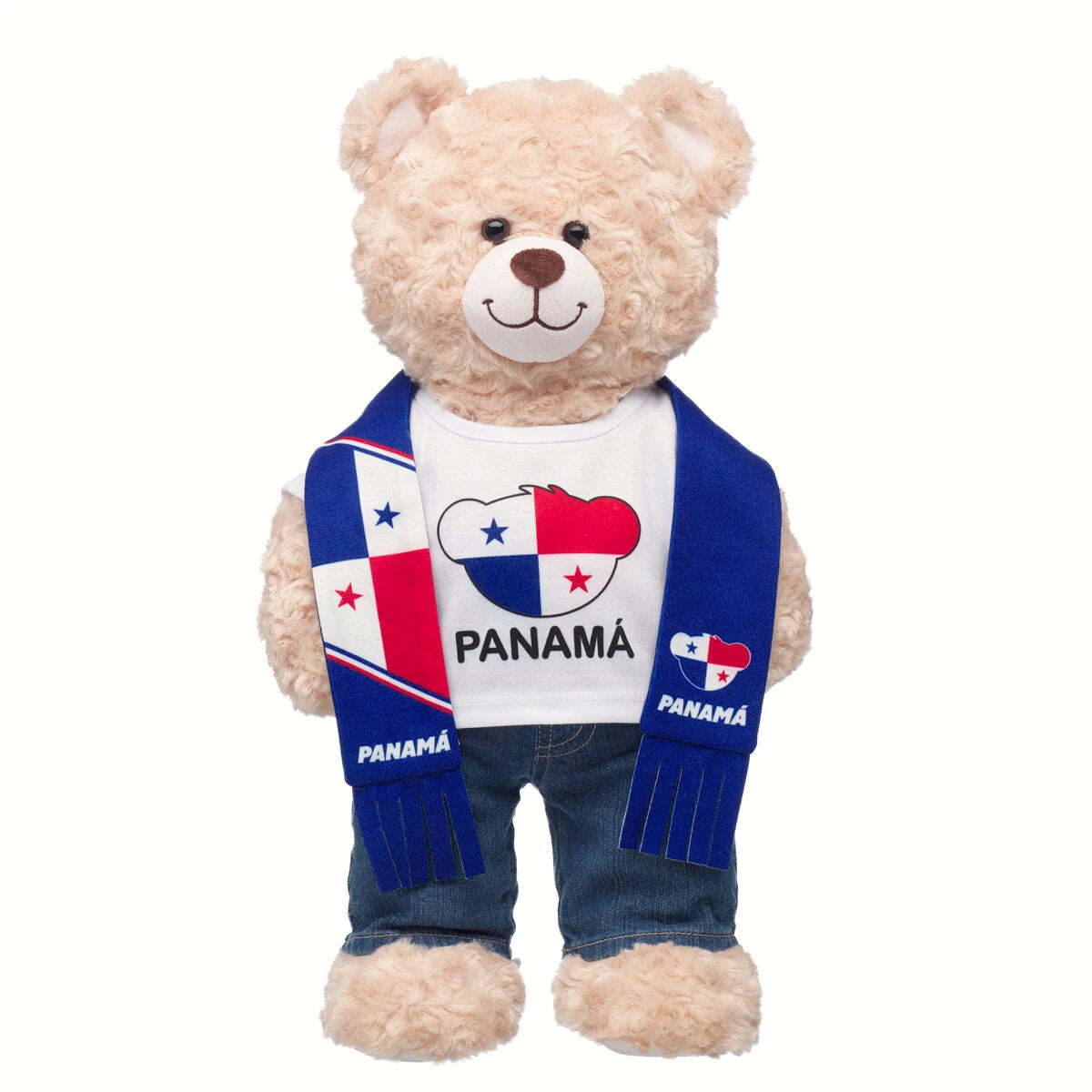 Panama Scarf &amp; T-Shirt Set | Build-A-Bear - US 2000