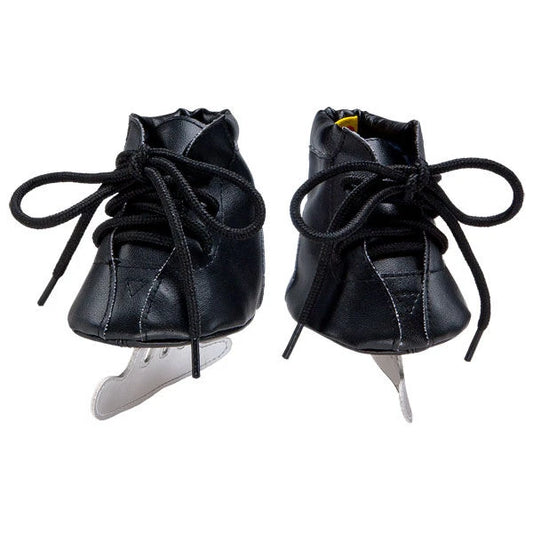 Black Ice Skates | Build-A-Bear - US 1013