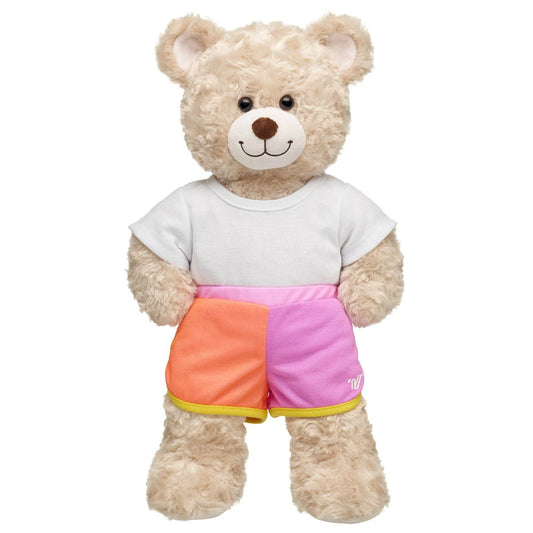Online Exclusive Varsity Spirit Shorts | Build-A-Bear® - US 6167