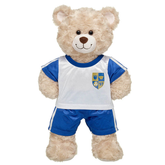 Blue Soccer Uniform for Plush Toys | Build-A-Bear® - US 5050